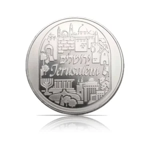 2024 - Holy Land Mint Jerusalem 1 oz Silver Round