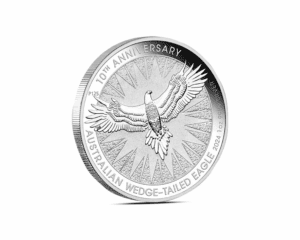 2024 – Perth Wedge Tailed Eagle (BU) 1 oz Silver Coin