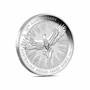 2024 – Perth Wedge Tailed Eagle (BU) 1 oz Silver Coin