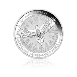 2024 - Perth Wedge Tailed Eagle (BU) 1 oz Silver Coin