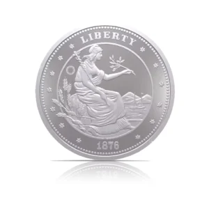 2024 - Samoa Morgan Union 2 Dollar (BU) 1 oz Silver Coin