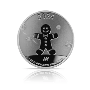 2024 – Asahi Christmas 1 oz Silver Round