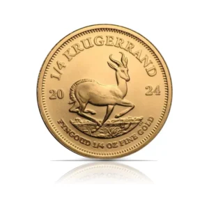 2024 - South African Krugerrand (BU) 1/4 oz Gold Coin