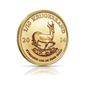 2024 - South African Krugerrand (BU) 1/10 oz Gold Coin