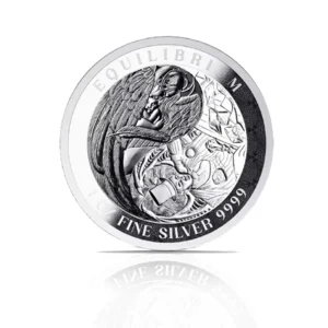 2024 - Tokelau Equilibrium 1 oz Silver Prooflike Coin