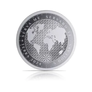 2024 - Tokelau Terra (BU) 1 oz Silver Coin