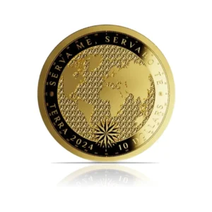 2024 - Tokelau Terra 1/10 oz Gold Prooflike Coin