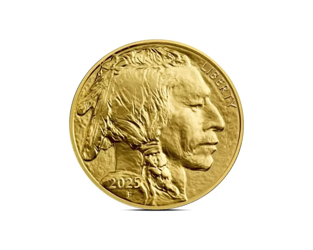 2025 – American Buffalo (BU) 1 oz Gold Coin