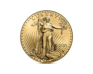 2025 – American Eagle (BU) 1/4 oz Gold Coins (Set of 60 coins)