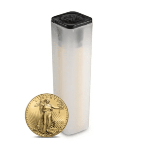 2025 – American Eagle 1/2 oz Gold Coins (Tube of 40 coins)