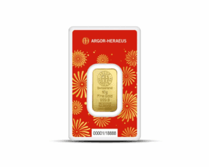 2025 – Argor Heraeus Lunar YOT Snake (In Assay) 10 Gram Gold Bar