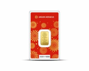 2025 – Argor Heraeus Lunar YOT Snake (In Assay) 5 Gram Gold Bar