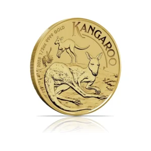 2025 - Australian Kangaroo (BU) 1/2 oz Gold Coin