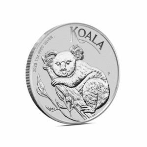 2025 - Australian Koala 1 oz Silver Coin