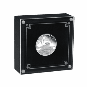 2025 - Australian Lunar Year Of The Snake half oz Silver Proof Coin - display box