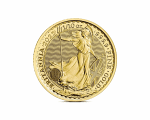 2025 – British Britannia (BU) 1/10 oz Gold Coin