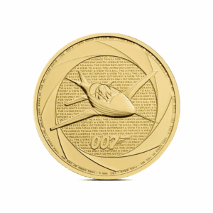 2025 – British James Bond Of The 80’s (BU) 1 oz Gold Coin