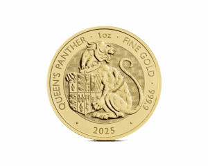 2025 – British Tudor Beasts: Panther (BU) 1 oz Gold Coin