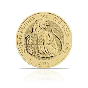 2025 – British Tudor Beasts: Panther (BU) 1 oz Gold Coin