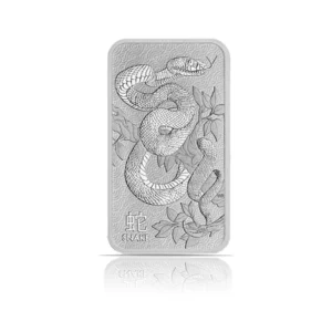 2025 - Perth Snake 1 oz Silver Bar