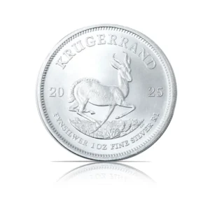 2025 - South Africa Krugerrand (BU) 1 oz Silver Coin