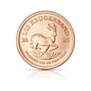 2025 - South African Krugerrand (BU) 1/10 oz Gold Coin