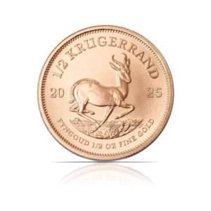 2025 - South African Krugerrand (BU) 1/2 oz Gold Coin