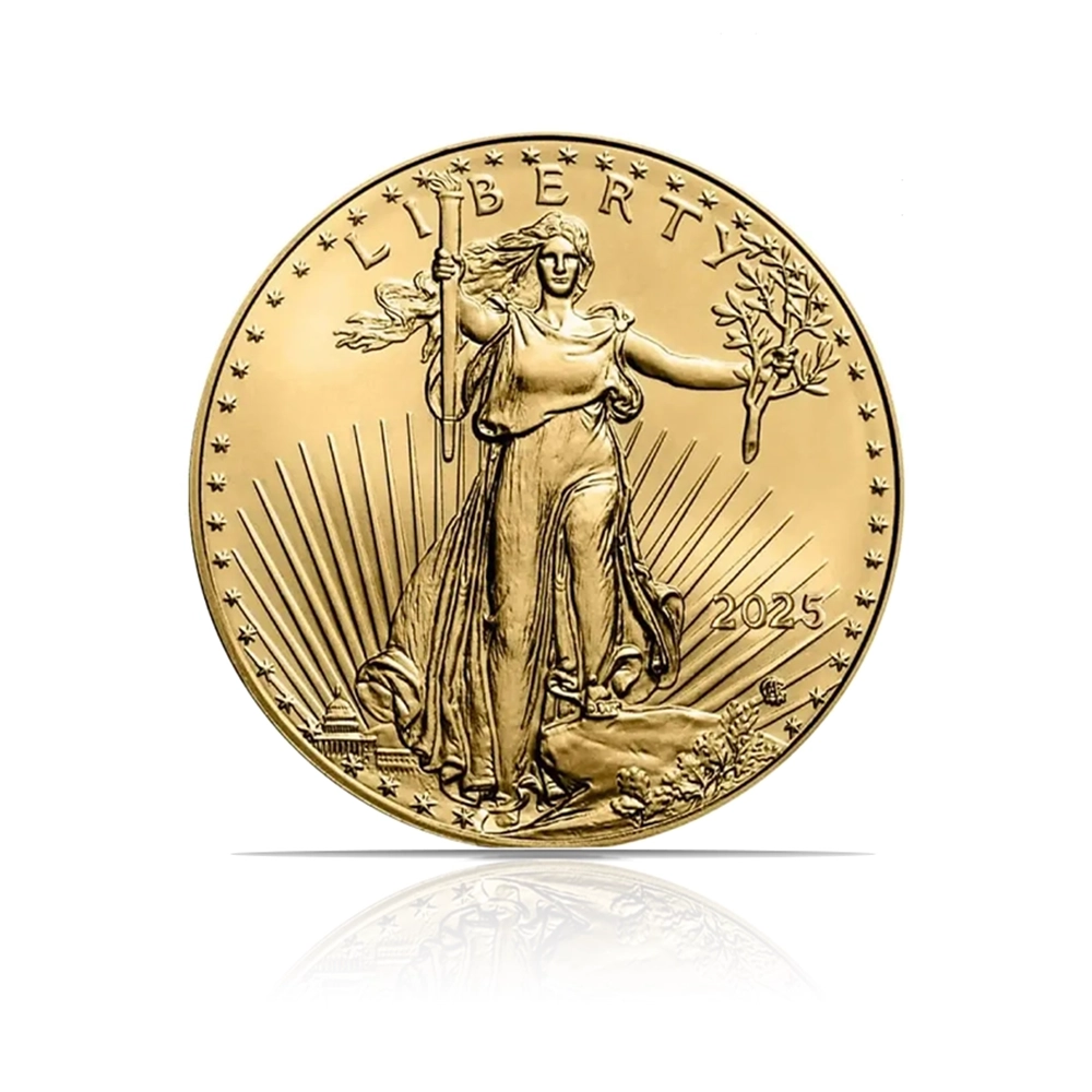 2025 – American Eagle (BU) 1 oz Gold Coin