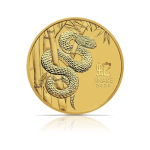 2025 - Perth Lunar Year of the Snake (BU) 1 oz Gold Coin