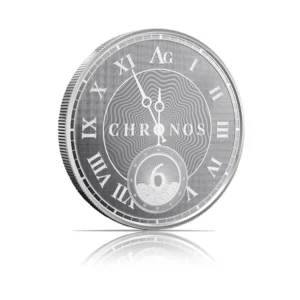 2024 - Tokelau Chronos (BU) 1 oz Silver Coin