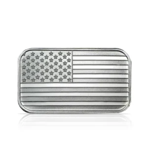 Flag 1 oz Silver Bar