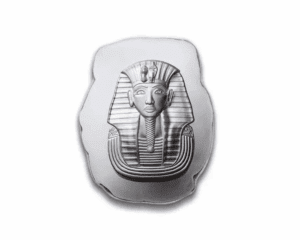 Argentia King Tut (UHR) 5 oz Silver Bar