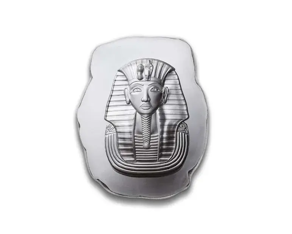 Argentia King Tut (UHR) 5 oz Silver Bar