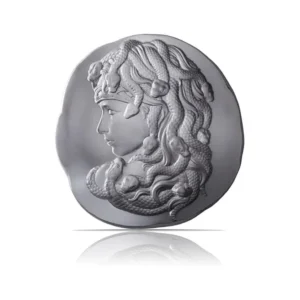 Argentia Medusa (UHR) 10 oz Silver Round