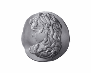 Argentia Medusa (UHR) 10 oz Silver Round