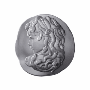Argentia Medusa (UHR) 10 oz Silver Round