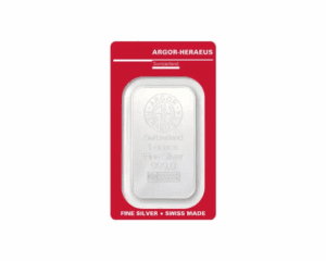Argor Heraeus 1 oz Silver Bar