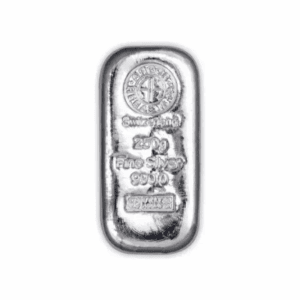 Argor Heraeus 250 Gram Silver Bar
