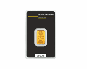 Argor Heraeus 5 Gram Gold Bars
