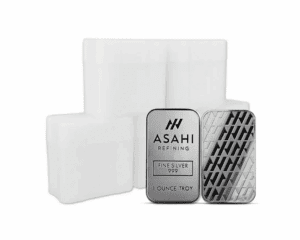 Asahi 1 oz Silver Bars (5 Tubes of 20)