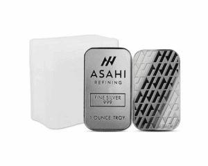 Asahi 1 oz Silver Bars (Tube of 20)
