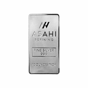 Asahi 10 oz Silver Bar