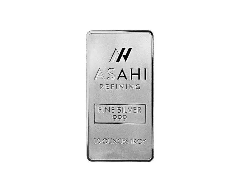 Asahi 10 oz Silver Bar