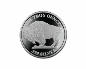 Asahi Buffalo 1 oz Silver Proof Round