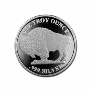 Asahi Buffalo 1 oz Silver Proof Round