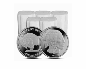Asahi Buffalo Design 1 oz Silver Proof Rounds (Set of 100)