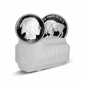 Asahi Buffalo Design 1 oz Silver Proof Rounds (Tube of 20)