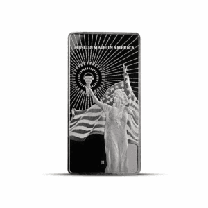 Asahi Columbia Goddess (BU) 10 oz Silver Bar