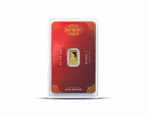 Asahi Diwali 1 Gram Gold Bar