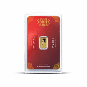 Asahi Diwali 1 Gram Gold Bar